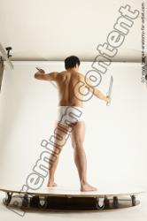 Fighting reference poses of Moses